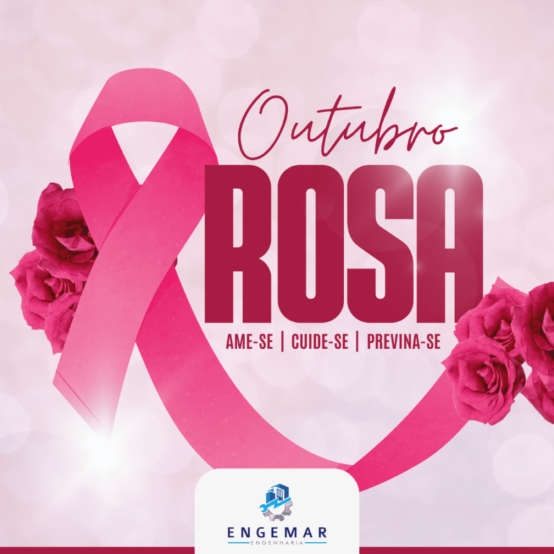 Outubro Rosa: A Importância da Conscientização e Prevenção do Câncer de Mama