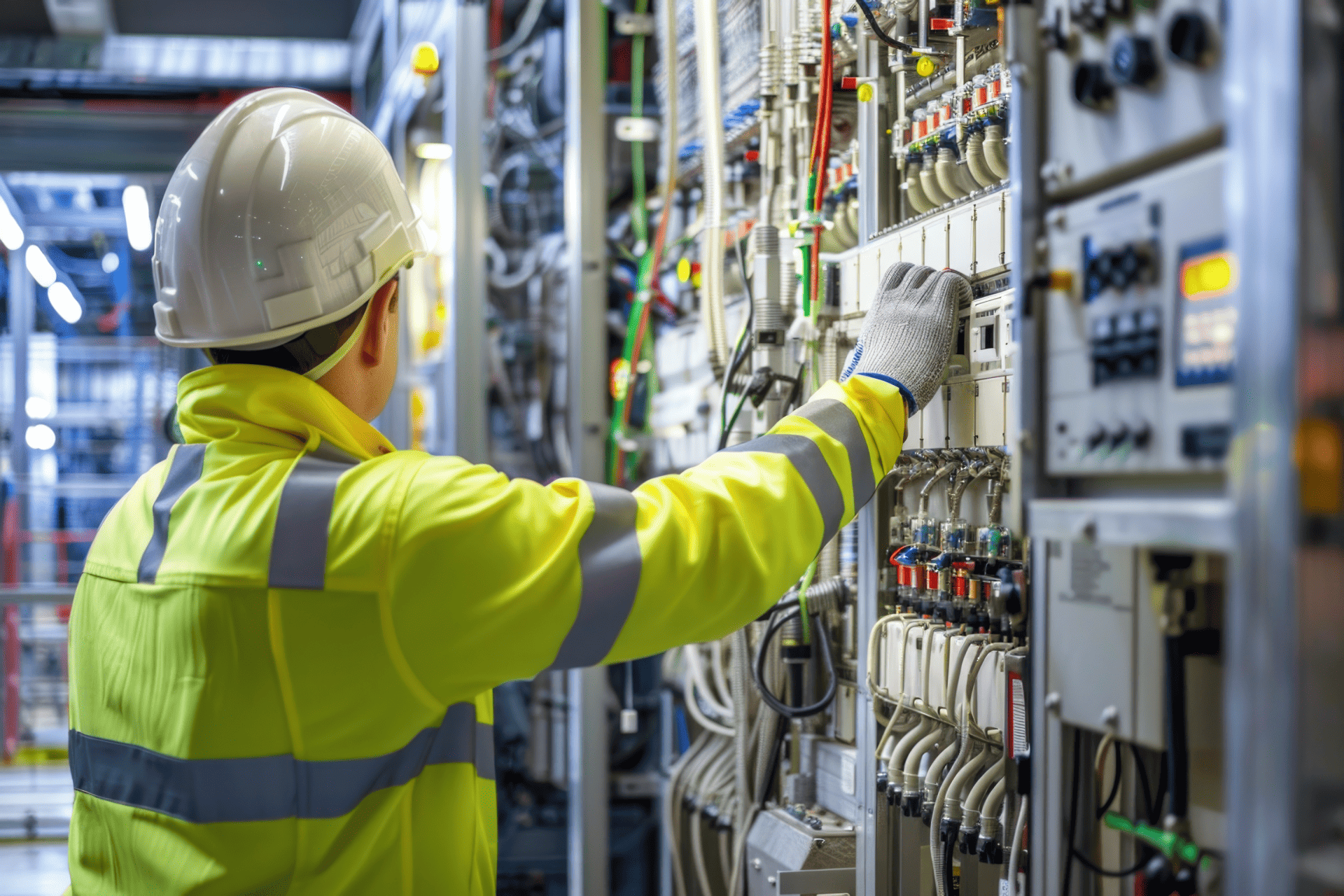 Segurança em instalações elétricas industriais: práticas essenciais